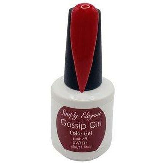 Gossip Girl Gel Polish - Cordoza Nail Supply