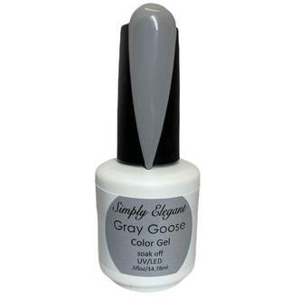 Gray Goose Gel Polish - Cordoza Nail Supply