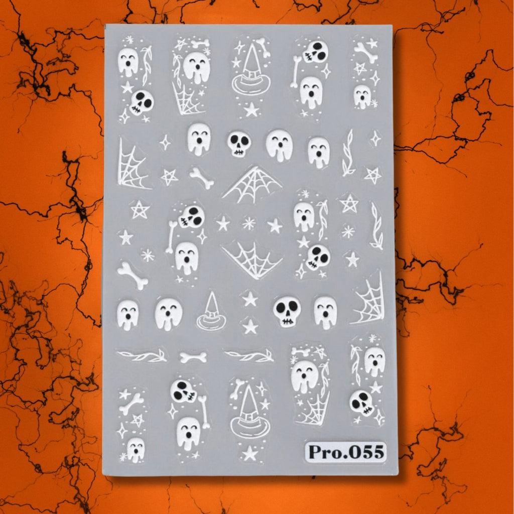 Halloween Sticker Decals - Cordoza Nail Supply