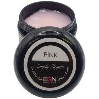 Hard Gel Natural Pink Builder - Cordoza Nail Supply