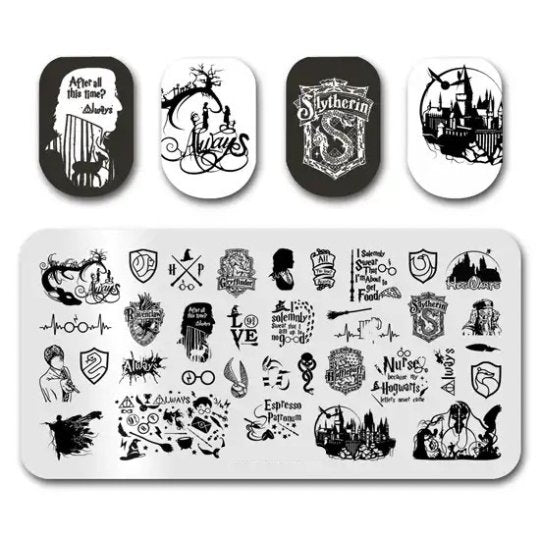 nail stickers nail art decals,harry potter nail decals,nail stickers  harrypotter