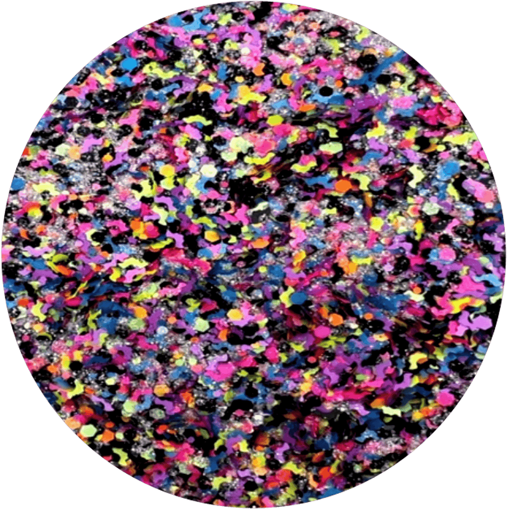 Haunted Glitter Mix - Cordoza Nail Supply