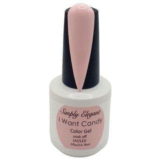 I Want Candy Gel Polish - Cordoza Nail Supply