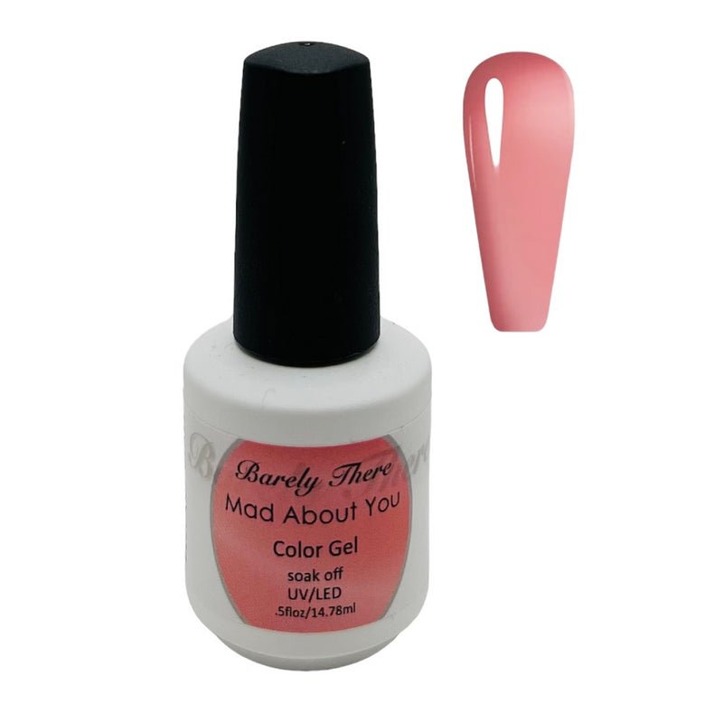 Mad About You Semi-Transparent Gel Polish - Cordoza Nail Supply