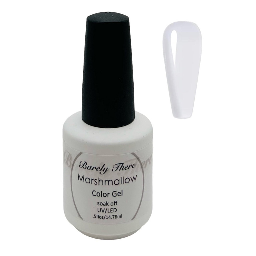 Marshmallow Semi-Transparent Gel Polish - Cordoza Nail Supply