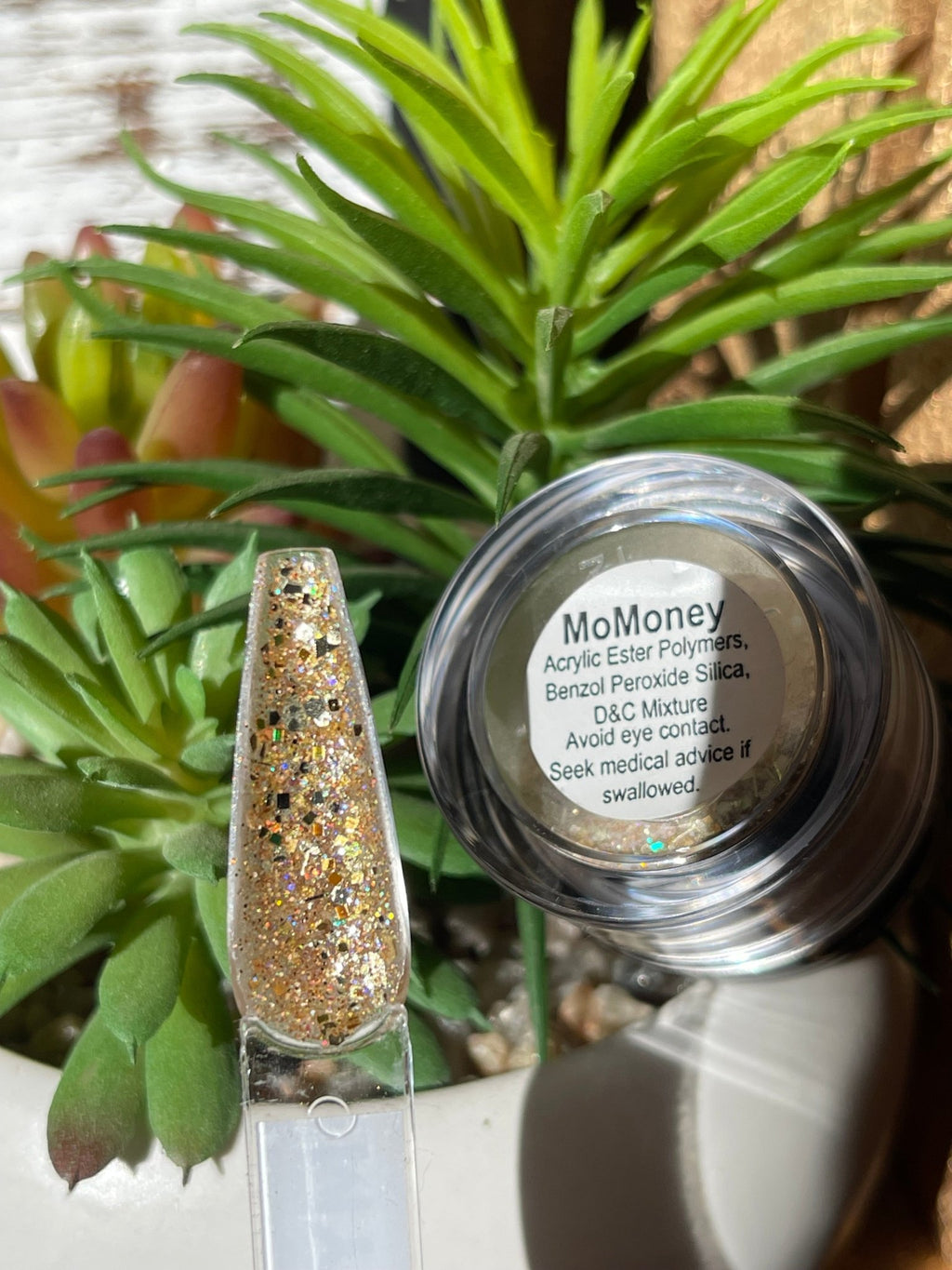Mo Money Colored Acrylic - Cordoza Nail Supply