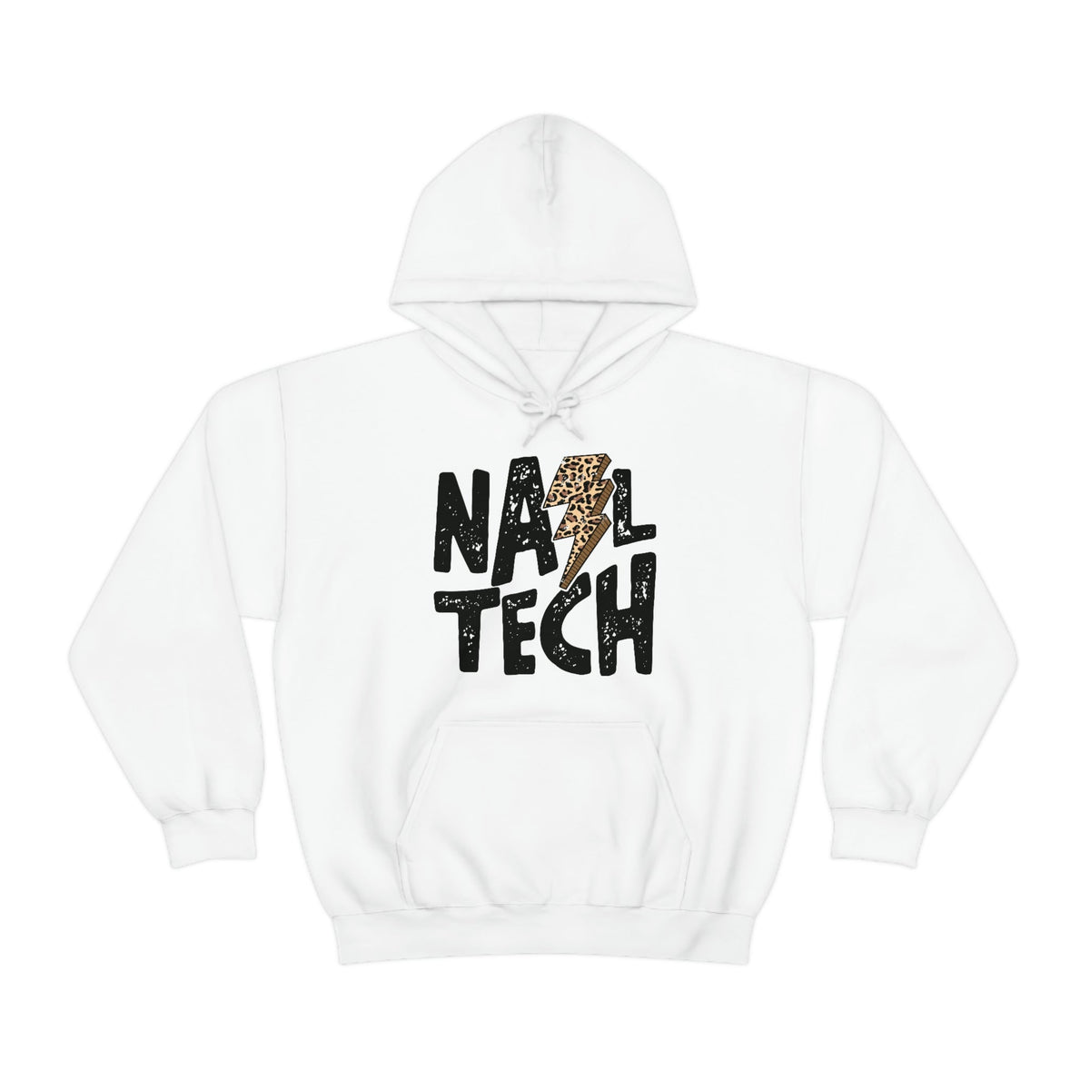 Nail Tech Hooded Sweatshirt - Cordoza Nail Supply