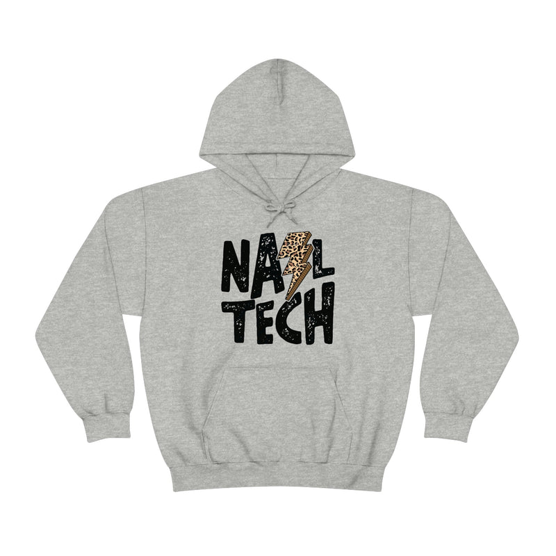 Nail Tech Hooded Sweatshirt - Cordoza Nail Supply
