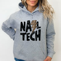 Nail Tech Hooded Sweatshirt - Cordoza Nail Supply