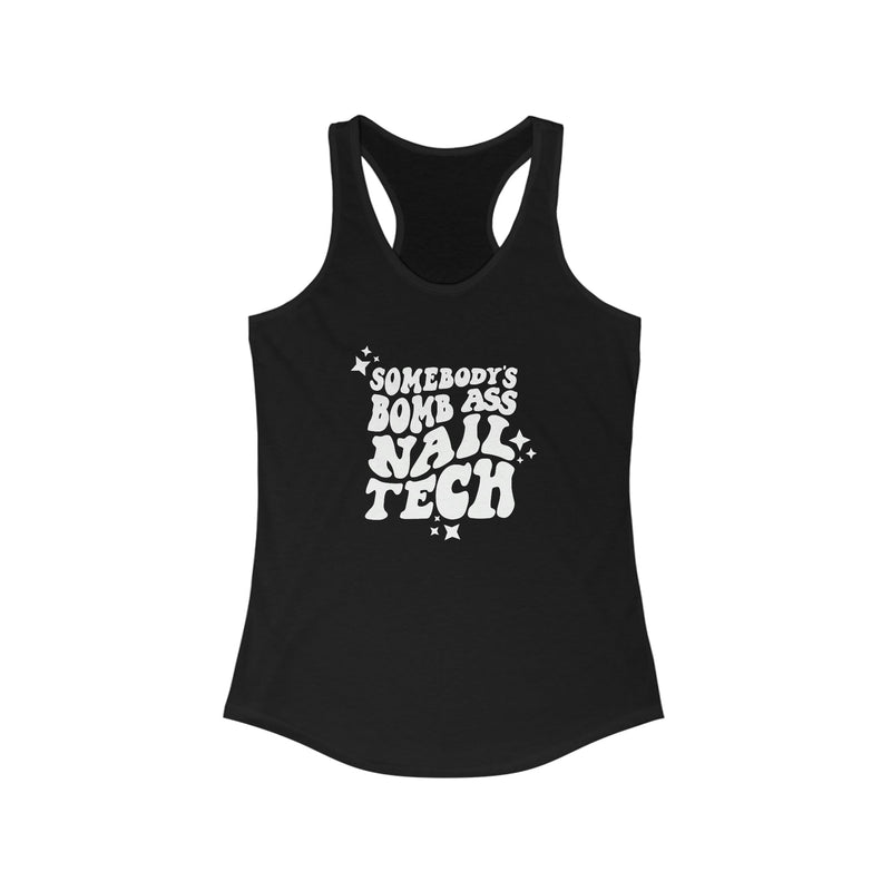 Nail Tech Racerback Tank - Cordoza Nail Supply