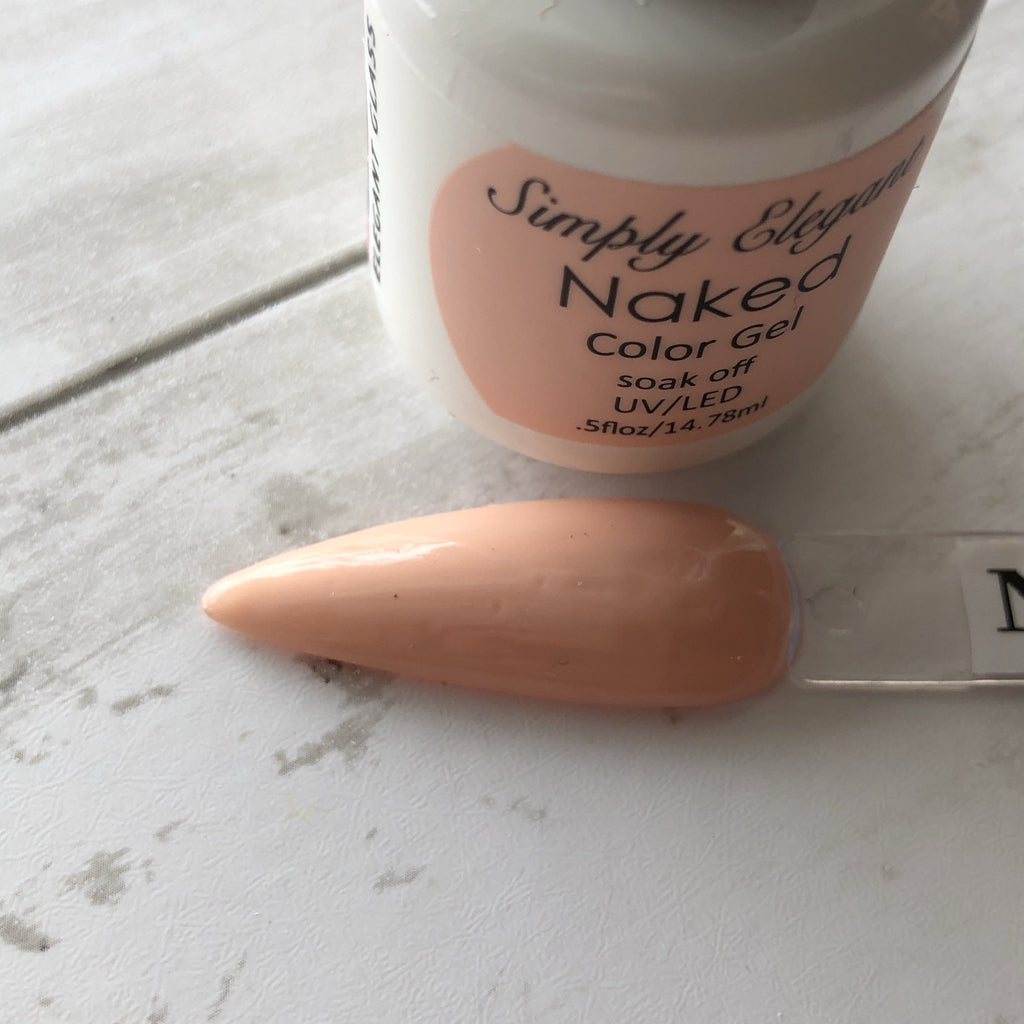Naked Gel Polish - Cordoza Nail Supply