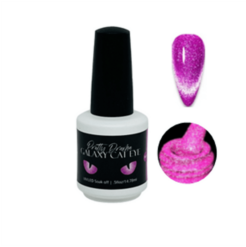 Neon Galaxy Cat Eye 07 - Cordoza Nail Supply