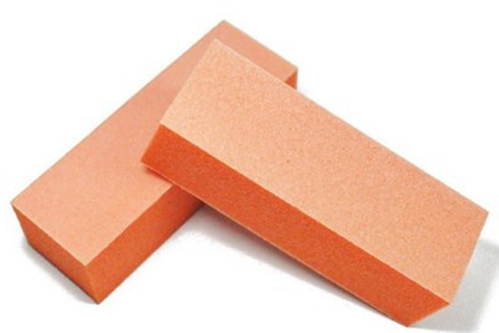 Orange Slim Buffers - Cordoza Nail Supply