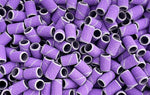 Purple Sanding Bands 500ct - Cordoza Nail Supply