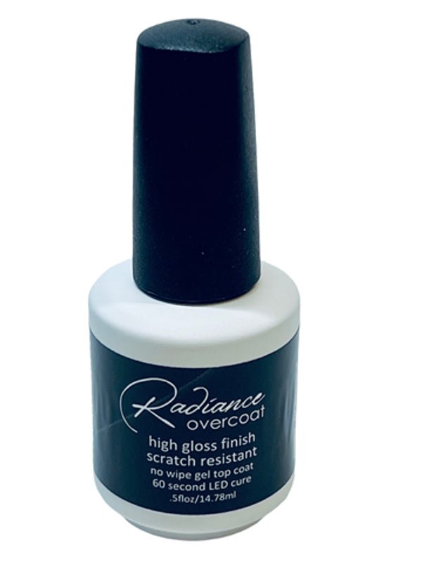 Radiance Overcoat Gel Top - Cordoza Nail Supply