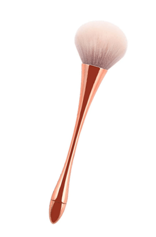 Rose Gold Duster Brush - Cordoza Nail Supply