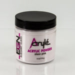 Sheer Pink Acrylic Powder - Cordoza Nail Supply