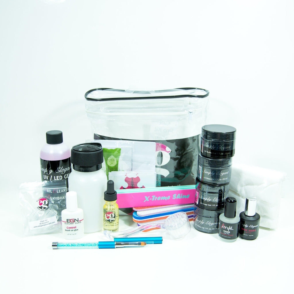 Simply Elegant Gel Pro Kit - Cordoza Nail Supply