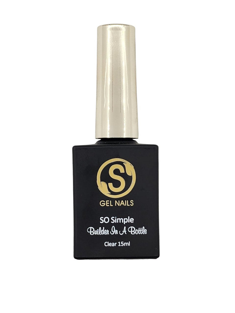 So Simple Builder in a Bottle - Cordoza Nail Supply