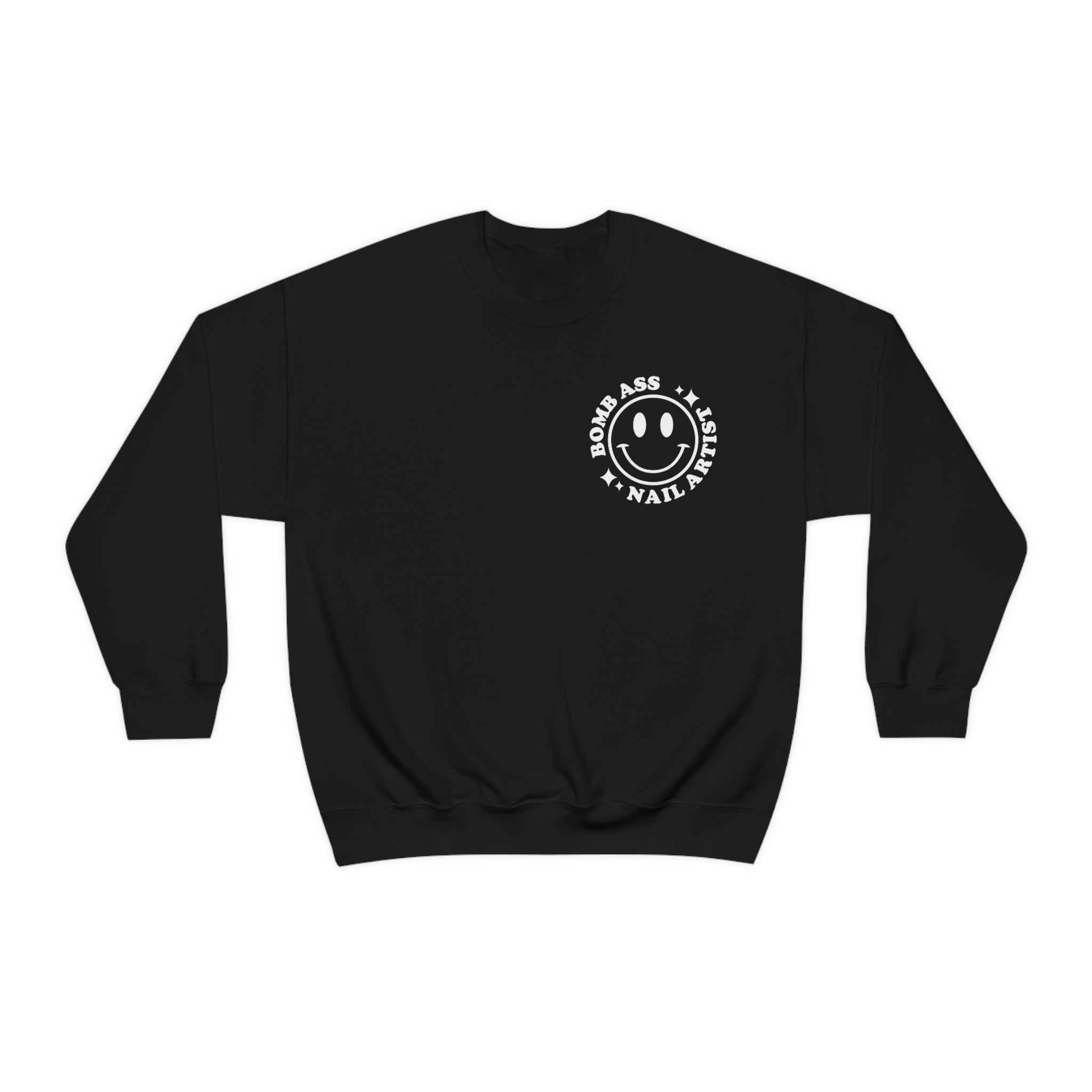 Somebody's Bomb Ass Nail Artist Crewneck Sweatshirt