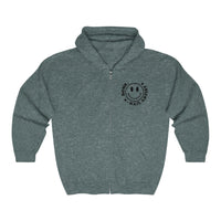 Somebody's Bomb Ass Nail Artist Full Zip Hooded Sweatshirt - Cordoza Nail Supply