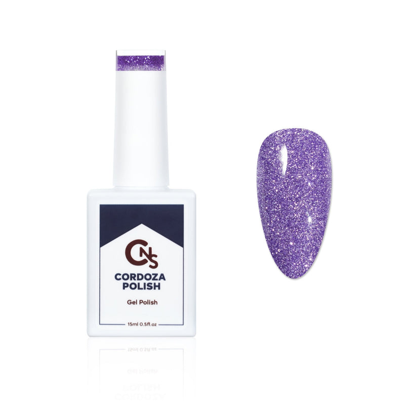Southern Violet - CNS Gel Polish - Cordoza Nail Supply