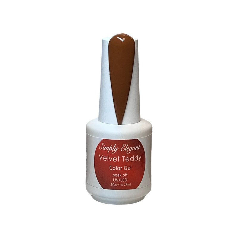 Velvet Teddy Gel Polish - Cordoza Nail Supply